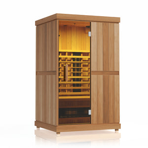 Finnmark 2-Person Full Spectrum Infrared Sauna | FD-2