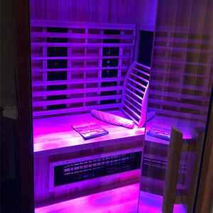 Finnmark 2-Person Full Spectrum Infrared Sauna | FD-2