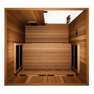 Finnmark 2-Person Full Spectrum Infrared Sauna | FD-2