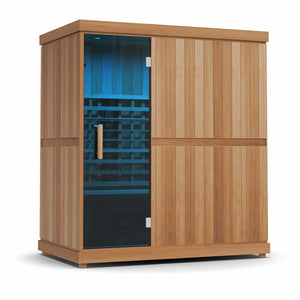 Finnmark 3-4-Person Full Spectrum Infrared Sauna | FD-3