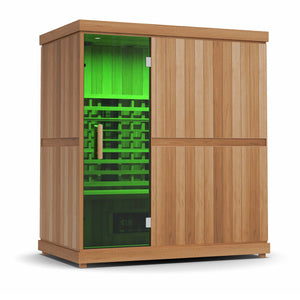 Finnmark 3-4-Person Full Spectrum Infrared Sauna | FD-3