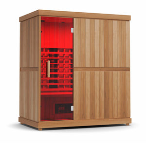 Finnmark 3-4-Person Full Spectrum Infrared Sauna | FD-3