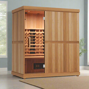 Finnmark 3-4-Person Full Spectrum Infrared Sauna | FD-3