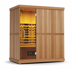 Finnmark 3-4-Person Full Spectrum Infrared Sauna | FD-3