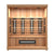 Finnmark 3-4-Person Full Spectrum Infrared Sauna | FD-3