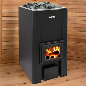 Harvia 50 Pro Large Wood-Burning Sauna Stove 40kW | WK500