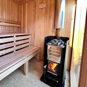 Harvia M3 Wood Burning Sauna Stove / Heater - 16.5kW