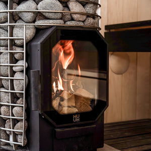 Huum HIVE FLOW Efficient Wood Burning Sauna Stove