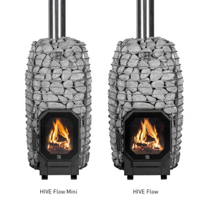 Huum HIVE FLOW Efficient Wood Burning Sauna Stove