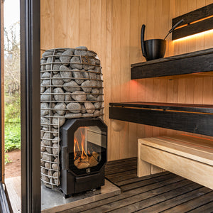 Huum HIVE FLOW Efficient Wood Burning Sauna Stove