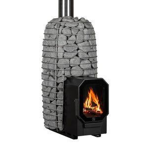 Huum HIVE FLOW Efficient Wood Burning Sauna Stove