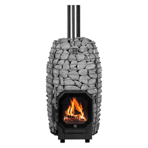 Huum HIVE FLOW Efficient Wood Burning Sauna Stove