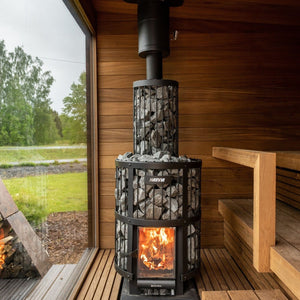 Harvia Legend 300 23.5kW Wood Burning Sauna Stove / Heater | WK300LD