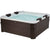 MSPA FRAME TRIBECA 2-6 Person Spa Luxury Hot Tub Spa - Fitness Recovery Lab