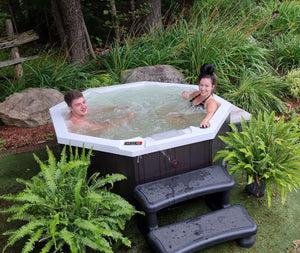 Canadian Spa Muskoka 5-Person 14-Jet Portable Luxury Hot Tub