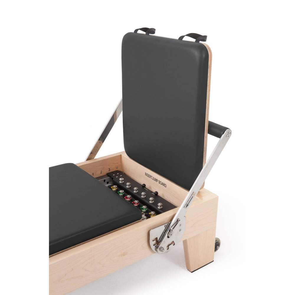 Elina Pilates Elite Wood Reformer Machine with Tower - Fitness Recovery Lab