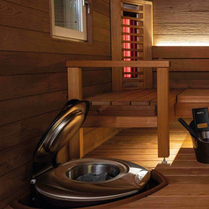 Harvia Forte Electric Sauna Heater with Controls - 240V 1 Phase - Fitness Recovery Lab