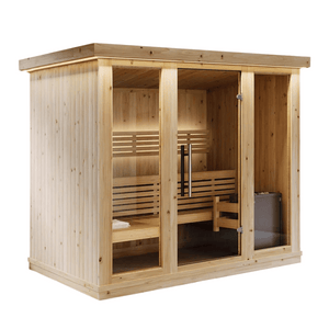 SaunaLife 4-6 Person Traditional Indoor Sauna | Model X7