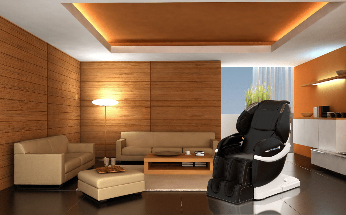 Medical breakthrough best sale massage chair 9