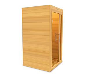 Medical Breakthrough Saunas - Medical 3 Version 2.0 Full Spectrum 1 Person Indoor Infrared Sauna - Fitness Recovery Lab