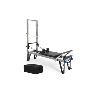 Elina Pilates Aluminium Reformer with Tower - Pilates Reformers Plus