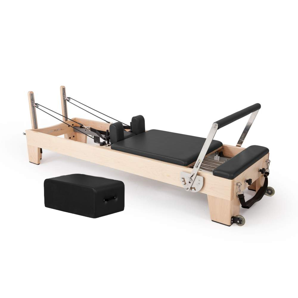 Foldable Pilates Reformer Machine, Pilates Machine Equipment for Strength  Training, Home Fitness Equipment, Suitable for Beginners and Intermediate