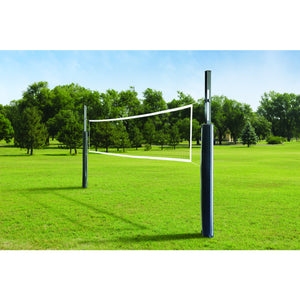 First Team Blast 3 1/2" Aluminum Outdoor Volleyball Net System - Fitness Recovery Lab