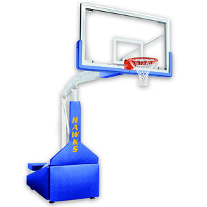 First Team Hurricane Triumph Portable Basketball Hoop - Fitness Recovery Lab