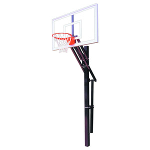 First Team Slam In-Ground Adjustable Basketball Goal