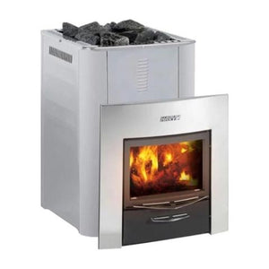 Harvia PRO 36 DUO 31kW Wood Burning Sauna Stove / Heater | WK360SLUX - Fitness Recovery Lab