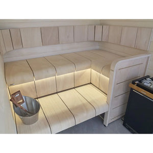 Harvia Virta Combi 9kW Premium  Electric Sauna Heater - 240V 1PH | HL90SA