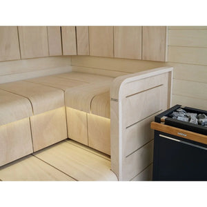 Harvia Virta 8kW Premium Electric Sauna Heater   HL80E
