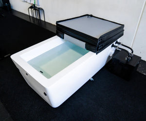 IceHex Outdoor & Indoor Ice Bath for 1-2 Persons - Fitness Recovery Lab