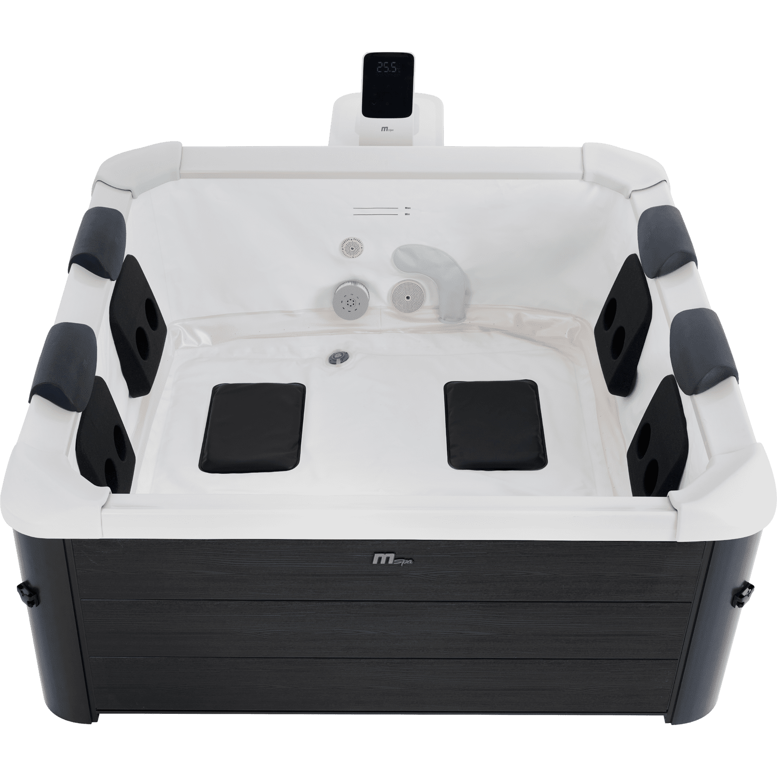 MSPA FRAME OSLO Luxury 2-6 Person Hot Tub Spa - Fitness Recovery Lab