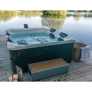 MSPA FRAME OSLO Luxury 2-6 Person Hot Tub Spa - Fitness Recovery Lab