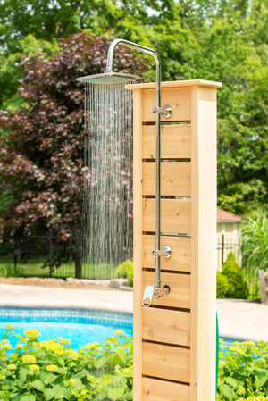 Canadian Timber - Sierra Outdoor Shower - Fitness Recovery Lab