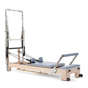 Elina Pilates Wooden Reformer Lignum With Tower - Fitness Recovery Lab