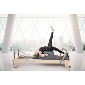 Elina Pilates Elite Wood Reformer Machine - Fitness Recovery Lab