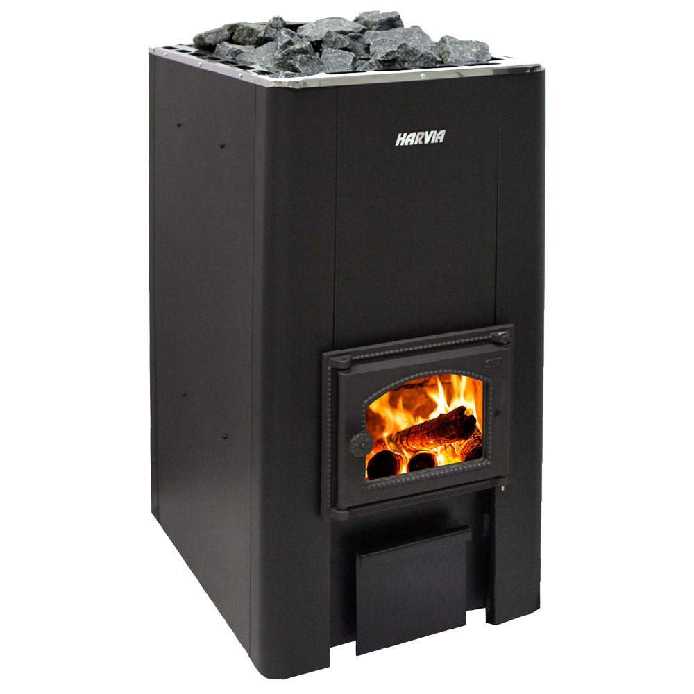 Harvia 50 Pro Large Wood-Burning Sauna Stove 40kW | WK500