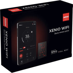 Harvia Xenio WiFi Remote Control - Fitness Recovery Lab