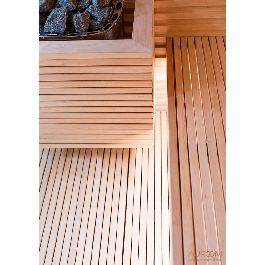 Auroom Nativa 2-Person Indoor Traditional Sauna