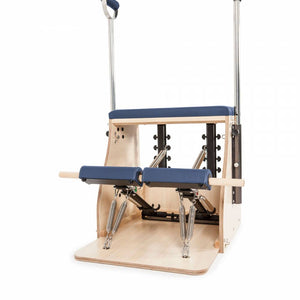 Elina Pilates Elite Wood Combo Chair with Handles - Fitness Recovery Lab